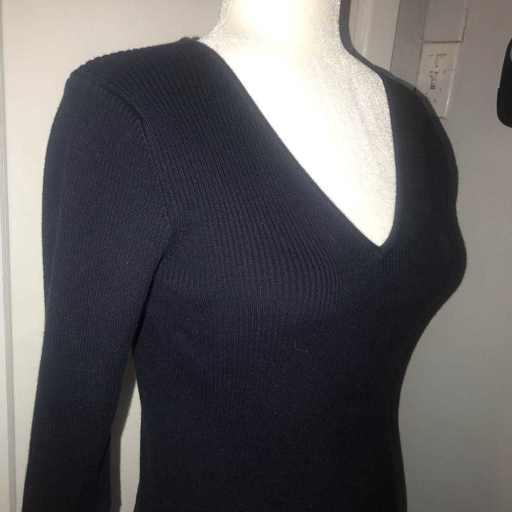 Navy blue Ralph Lauren top